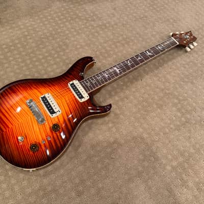 PRS Paul's 85 Private Stock Electric Tiger Glow image 3