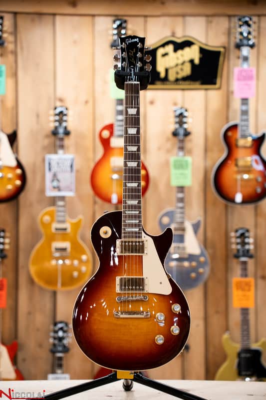 Gibson Les Paul Standard '60s with AAA Maple Top | Reverb