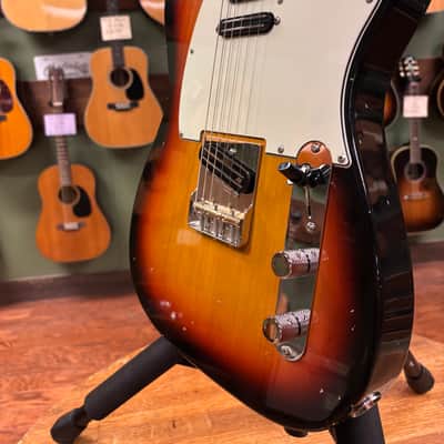 Berly Guitars T Style 3 Color Sunburst Nitro Authorized Dealer image 8