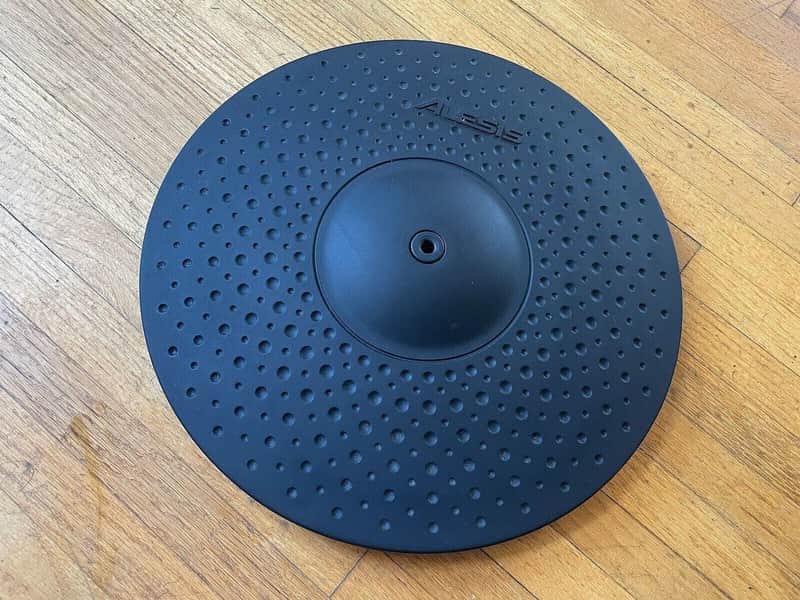 Alesis Strike Pro 14" Dual Trigger Crash Cymbal Electronic Pad image 1