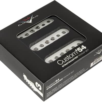 Fender Custom Shop Custom '54 Stratocaster Pickups Set of 3 image 2