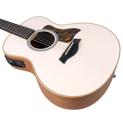 Taylor GS Mini-e Layered Sapele Acoustic-Electric Trans White - 4206 image 5