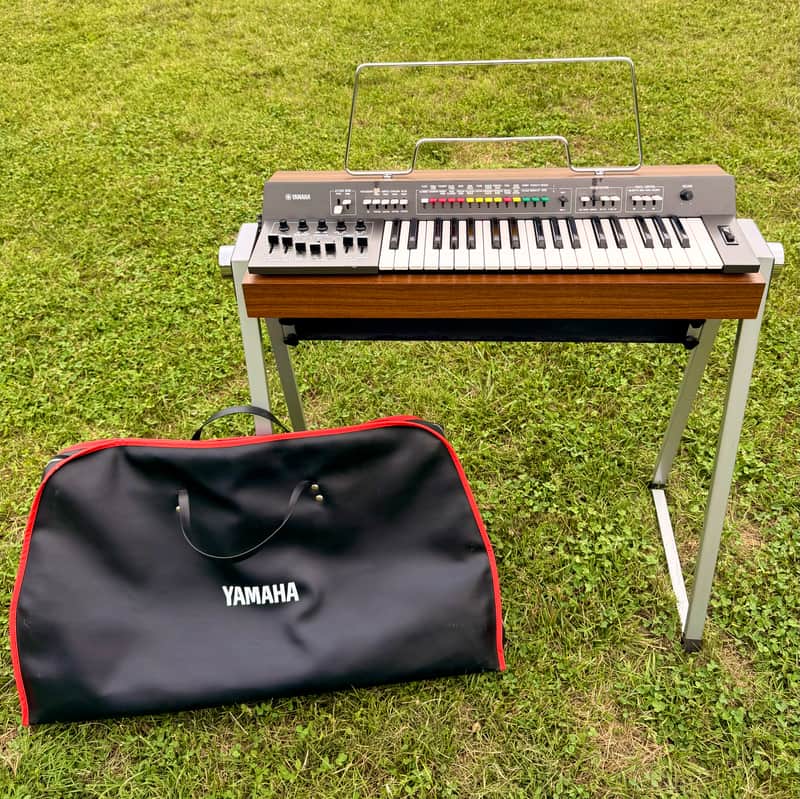 Yamaha SY-1 Vintage Analog Synthesizer – Professionally Serviced – With Original Accessories