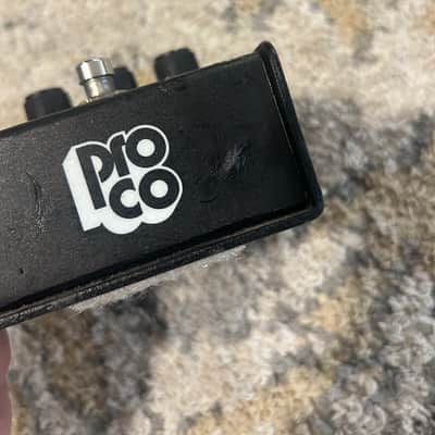 ProCo RAT 2 (Flat Box) 1990-2002 - Black image 3