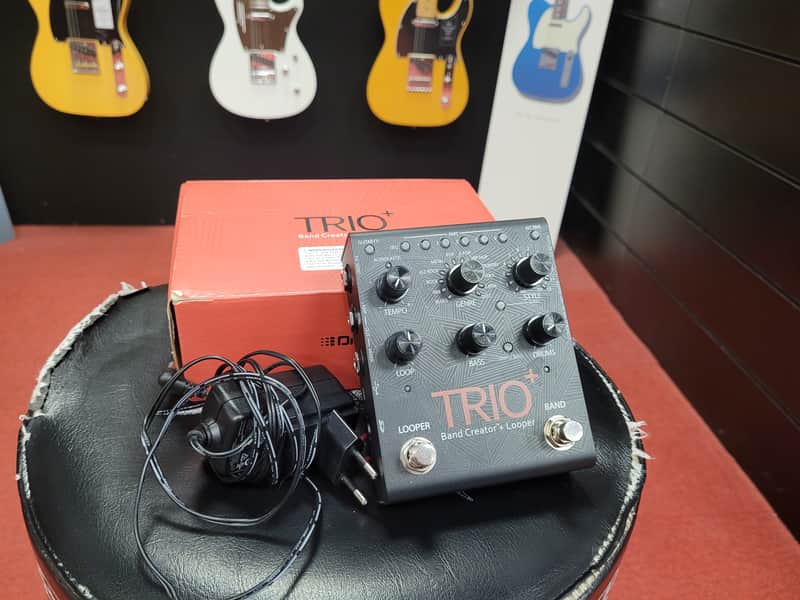 Immagine DigiTech TRIO Plus Band Creator + Looper 2016 - Present - Black - 1