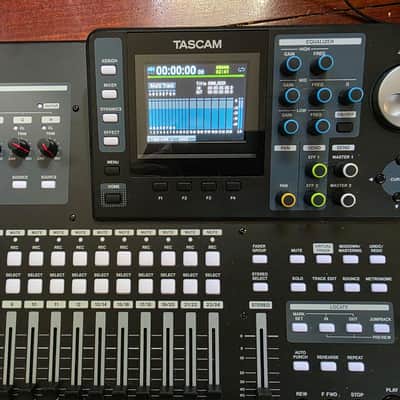 TASCAM DP-24SD 24-track Digital Portastudio 2015 - Present - Black image 2