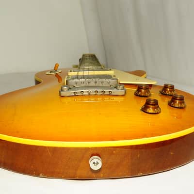 Burny Super Grade Model Electric Guitar Ref No 3065 image 3