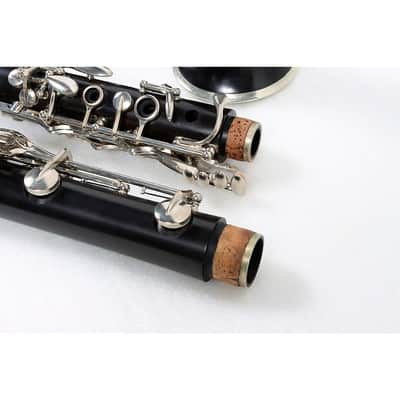 Allora Vienna Series Grenadilla Clarinet Regular Nickel Plated Keys image 3