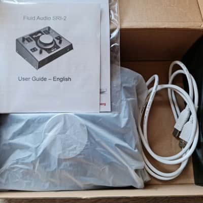 Fluid Audio SRI-2 USB Audio Interface & Studio Monitor Controller image 2