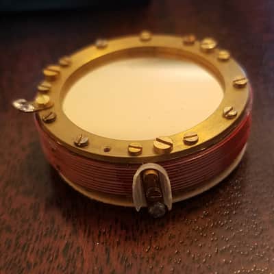 AKG Brass CK-12 Red Band C12 251 Capsule 1960s Brass image 3