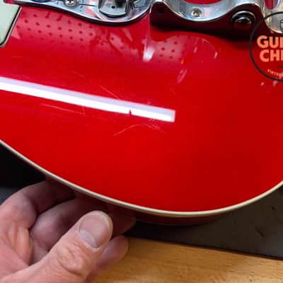 2007 Fender Japan TL62B ’62 Reissue Telecaster Custom Bigsby – Candy Apple Red image 10