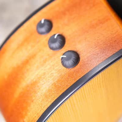 Taylor 114ce Grand Auditorium Acoustic/Electric Guitar with Structured Gig Bag - Floor Model image 10