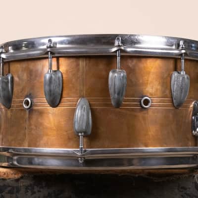 1980s Slingerland Two To One Prototype Snare Drum image 5