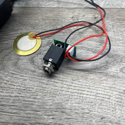 14” Multi Trigger Dual Zone Drop In Drum Trigger Plate For Converting Acoustic Drums To Electronic image 2