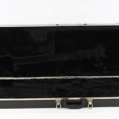 1978 Vintage Fender Stratocaster Molded Black Plastic Hardshell CASE CBS Era 1970s-1980s USA Strat image 1