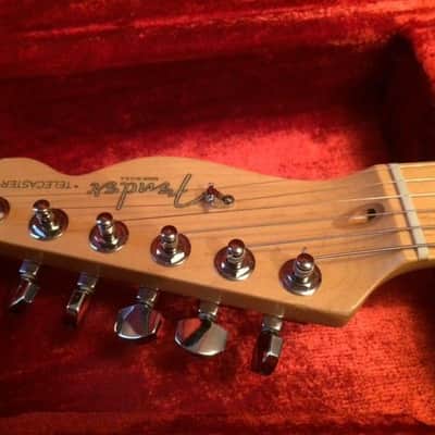 American Standard "Telecaster Partscaster" (1995-1998), Maple Fingerboard, Brown Tiger Stripe/Flame Top image 6