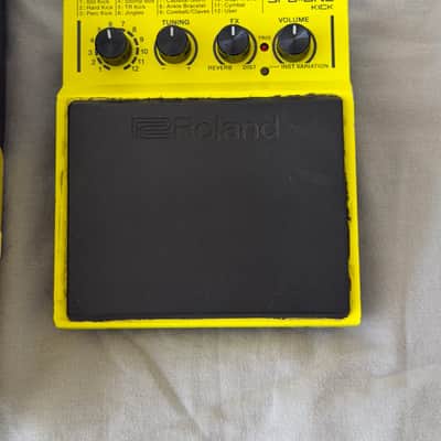 Roland SPD::One Kick Digital Percussion Pad 2010s - Yellow image 2