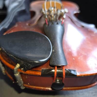 Suzuki Etude No. 220 size 1/16 violin, Japan. Good playing condition image 5