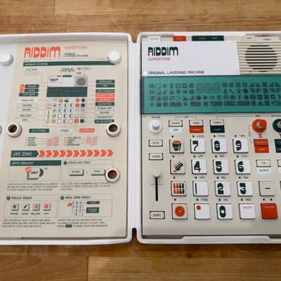 Teenage Engineering EP-40 Riddim Sampler 2025 - Present - Cream / Orange image 2