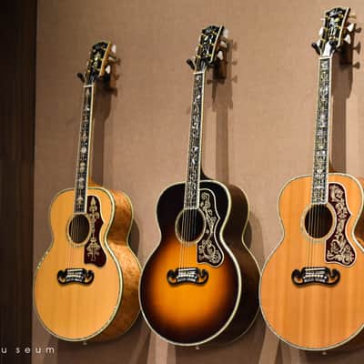 Gibson SJ-200 Master Museum Series "The Lotus" image 12