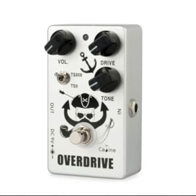 Caline CP-76 Captain Silver Overdrive Tube Screamer Clone Fall Sale $31.80 image 2