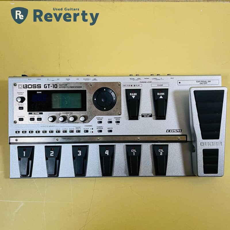 Boss GT-10
