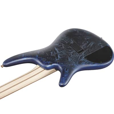 Ibanez SR305EDXCZM SR Standard 5-String Electric Bass – Cosmic Blue Frozen Matte image 7
