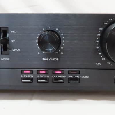SAE TWO PA10 Stereo Preamplifier MM - MC Phono Preamp image 4