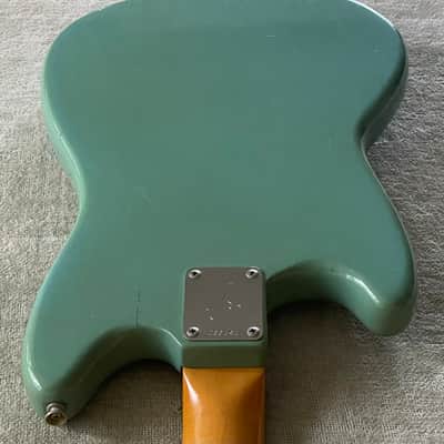 1966 USA Fender Musicmaster II Daphne Blue ES Stamped + OHSC Silver Case Beauty image 14