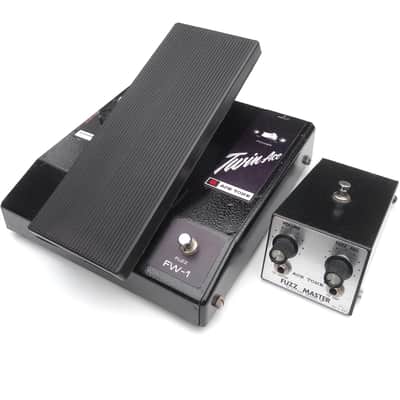 Vintage Ace Tone FM-1 Fuzz Master + FW-1 Twin Ace Fuzz Wah - Pre Roland Rare Acetone Issues image 1
