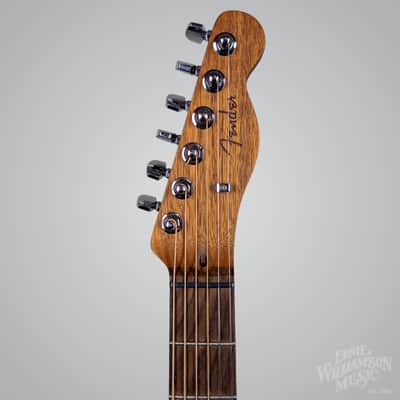 Finneas Acoustasonic Telecaster, Rosewood Fingerboard, Cappuccino Fade - USED image 9