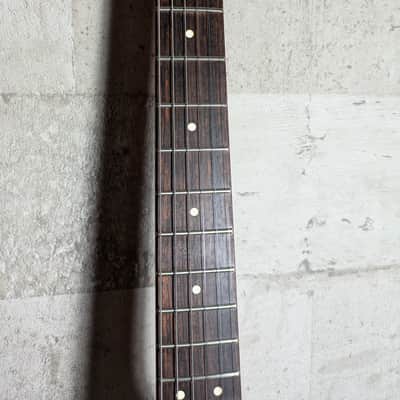 Fernandes BSV Flying V The Function 80's Metallic Red image 5