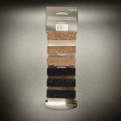 Fender Cable Ties 7", Black/Brown image 2