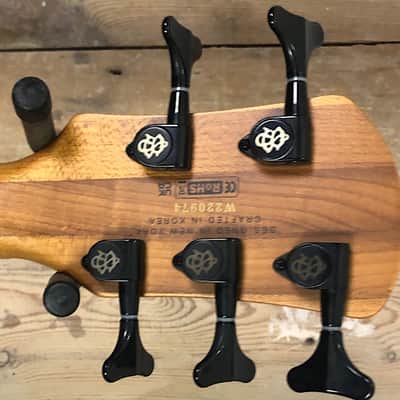 Spector NS Pulse II 5 2022 - Black Stain Matte image 6