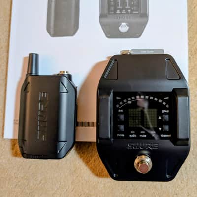 Shure GLXD16 Guitar Wireless System 2010s - Black image 9