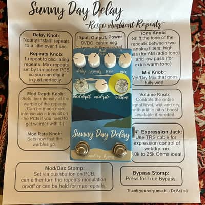 Dr. Scientist Sunny Day Delay V2 image 5