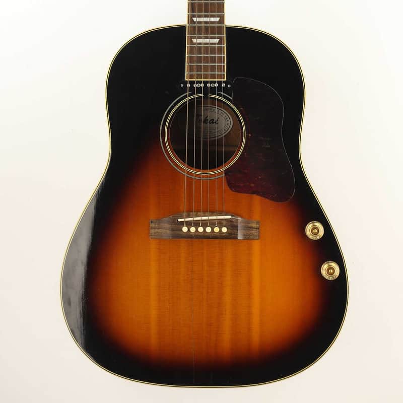 Tokai TJ65E-VS J-160 Copy Acoustic / Electric - MIJ RARE | Reverb