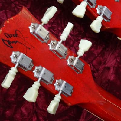 Gibson EDS-1275 Jimmy Page Aged/Signed & Played Ultimate Collectable Custom Shop Model image 4
