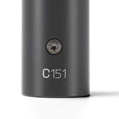 AKG C151 Small Diaphragm Cardioid Condenser Microphone Studio Recording Mic image 3
