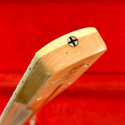 Fender Jazz Bass maple neck 4 bolt block inlay c 1970 original vintage USA 1969 1971 image 5