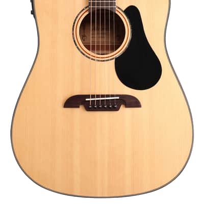 Alvarez AD30CE Solid Sprucve Top Cutaway Dread A/E image 3