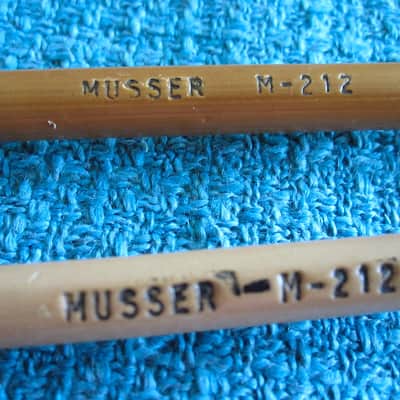 Musser M-212 Rubber Mallets - Vintage image 2