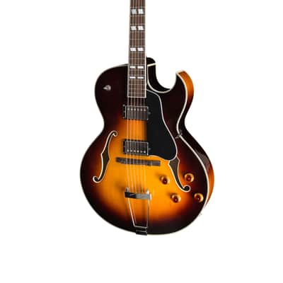 Eastman AR372CE-SB Archtop Hollow Body Electric Sunburst w/ Hard Case image 2