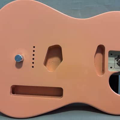 DMC Guitars B-bender Body Atlantic Coral TB126 image 2