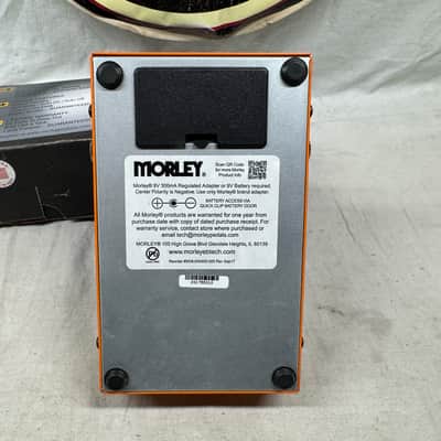 Morley 20/20 Wah Lock Wah Pedal with Box image 8