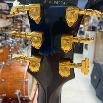 D'Angelico Excel EX-DC Semi-Hollow with Stop-Bar Tailpiece Vintage Sunburst image 6