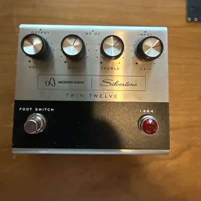 Jackson Audio 1484 Twin Twelve Pedal 2022 - Present - Silver / Black image 1