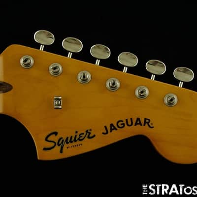 Fender Squier Classic Vibe 70s Jaguar Series Guitar NECK &nd TUNERS, 9.5 image 1