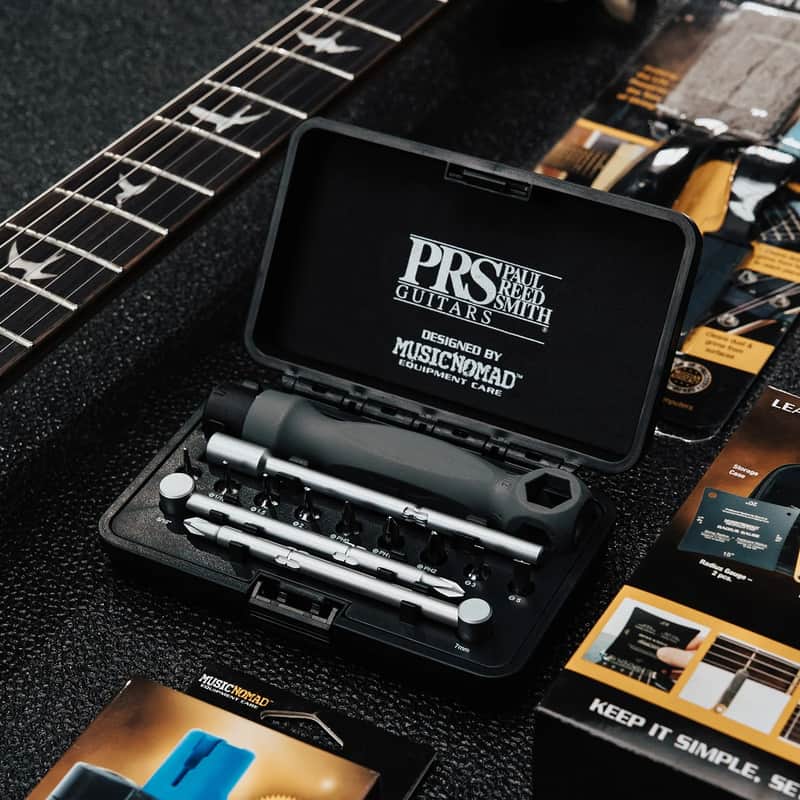 PRS Guitars Official 18-Piece Tool Kit - Now Available!