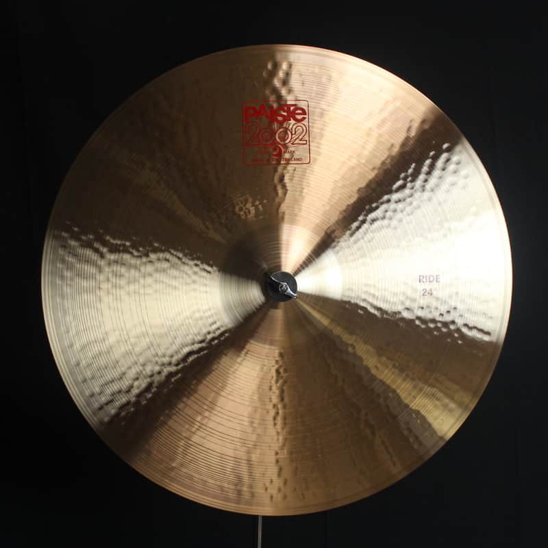 Paiste 24" 2002 Ride - 3829g (video demo) image 1